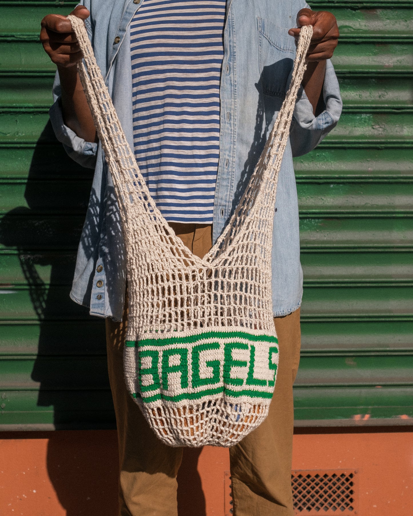 The Bagels Market Tote