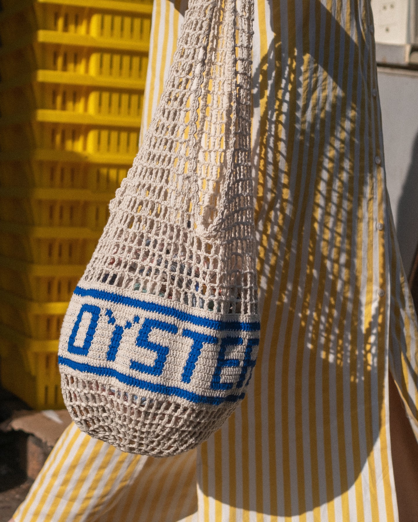 The Oyster Market Tote